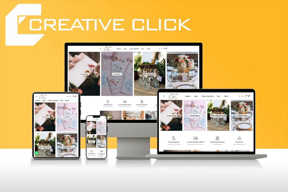 Creare site web modern, rapid si la pret accesibil foto 3