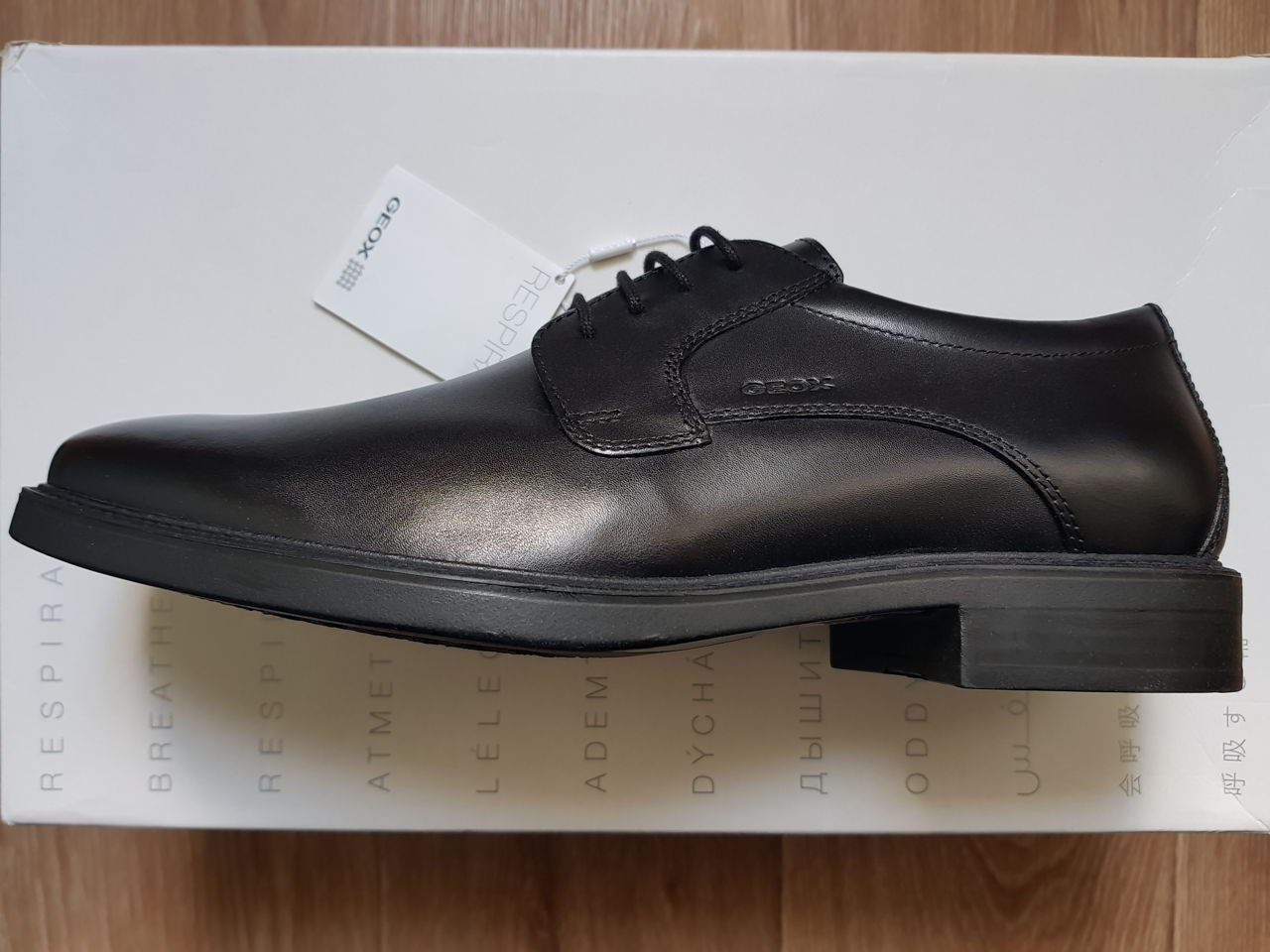 Pantofi Geox Brandolf pentru bărbați foto 1