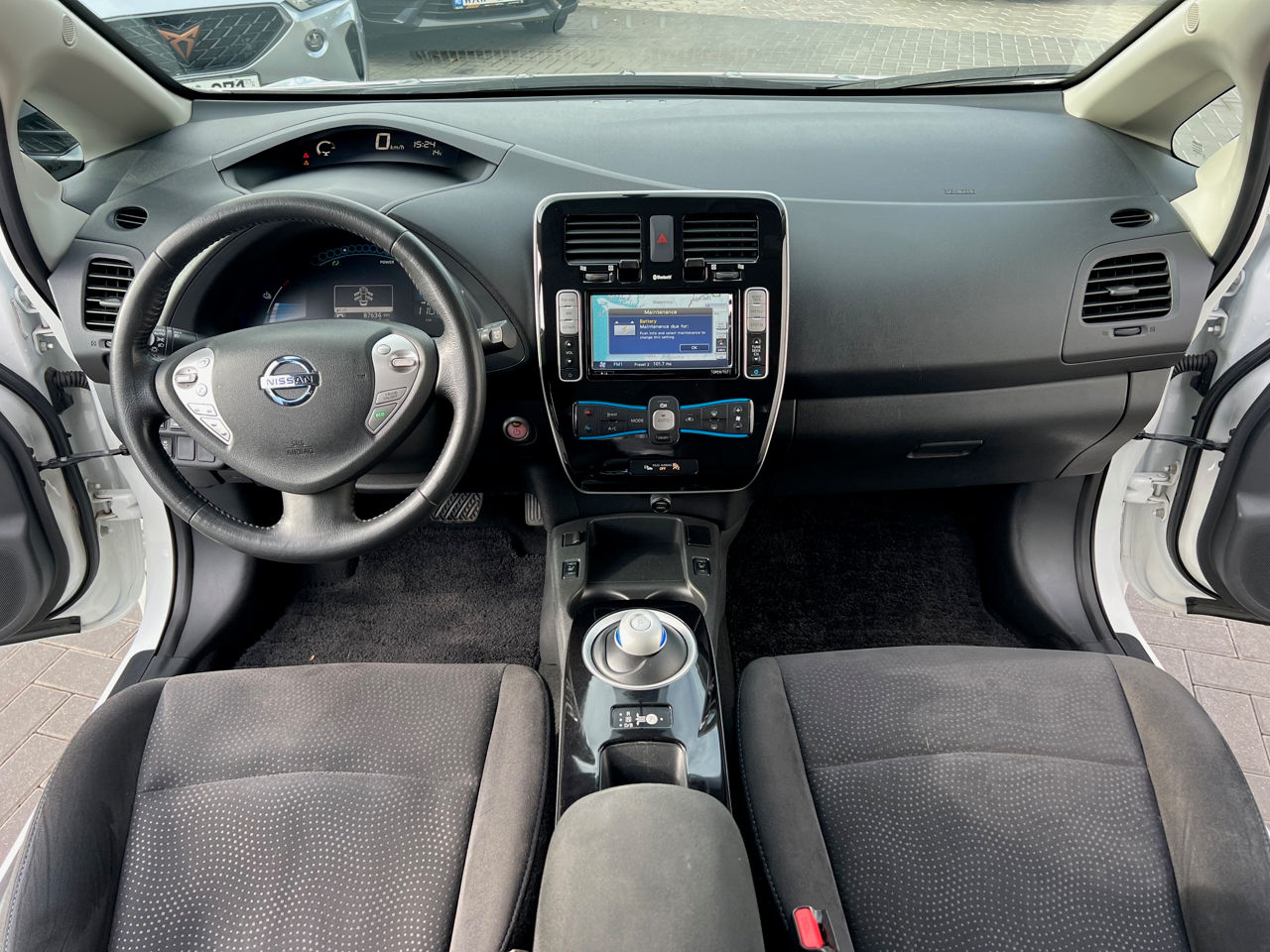 Nissan Leaf foto 8