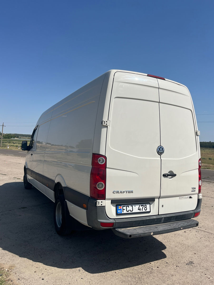Volkswagen Crafter фото 3