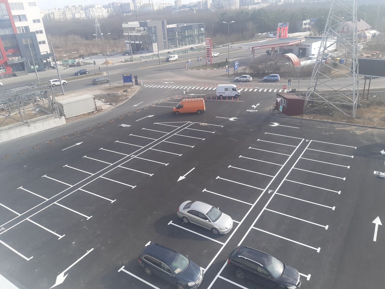 Servicii complexe de marcaj rutier. foto 0