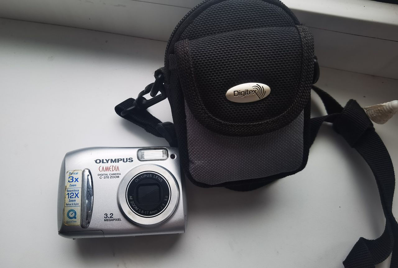 olympus c 370 zoom