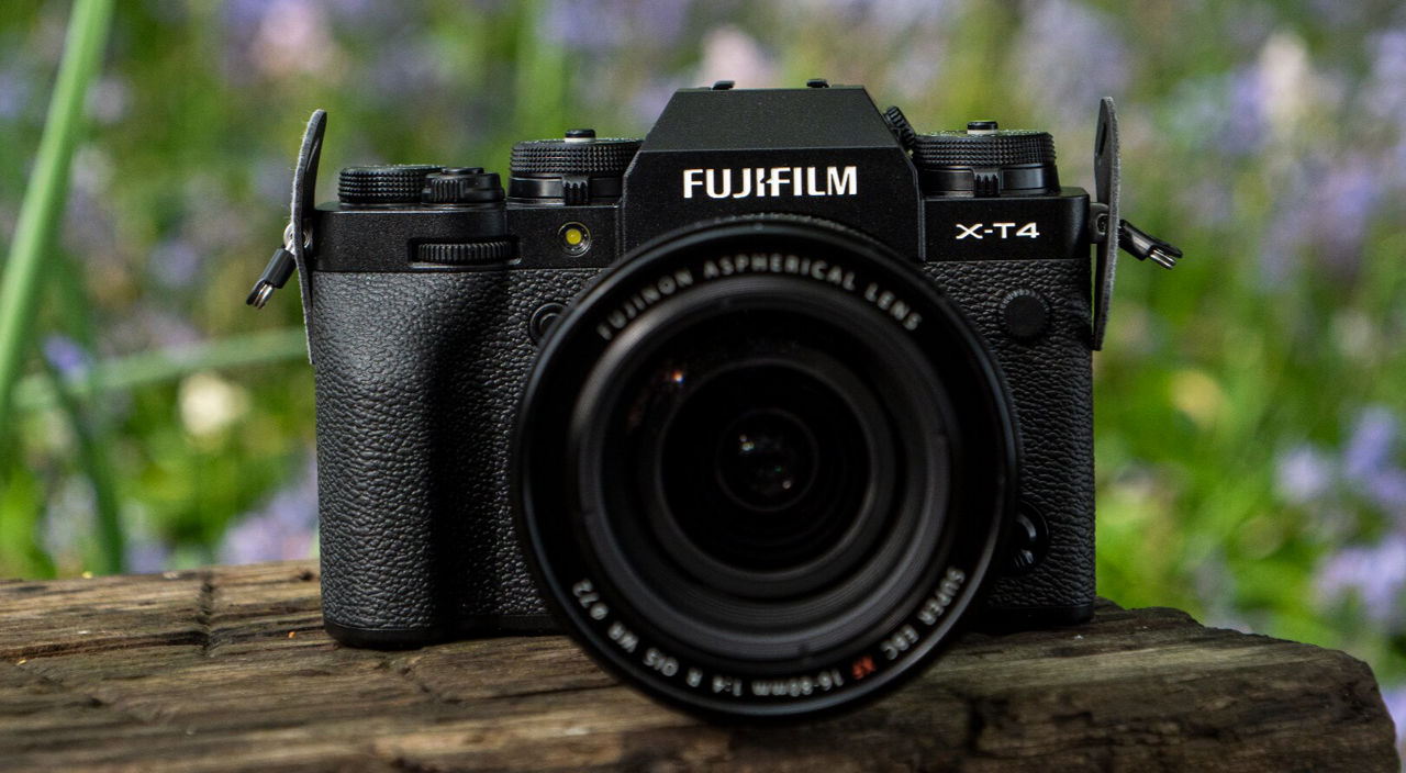 Fujifilm X-T4 Kit XF 16-80mm F4 R OIS WR