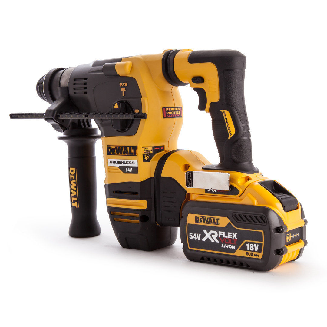 Ciocan Rotopercutor Cu Acumulator Dewalt Sds-Plus Dch333X2 foto 2