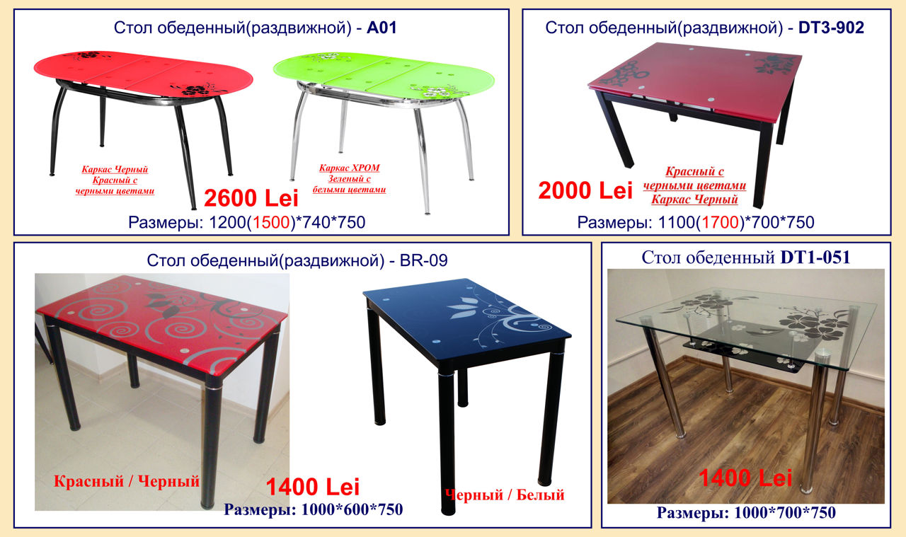 Современные стулья и столы из металла и стекла, обитые эко-кожей. Продажа в кредит! фото 4