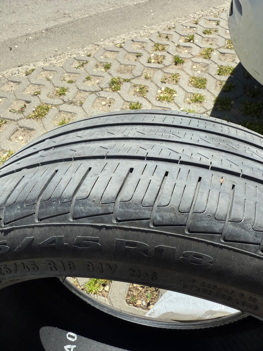 Продам шины 225/45 R18 All season. Run flat  foto 1