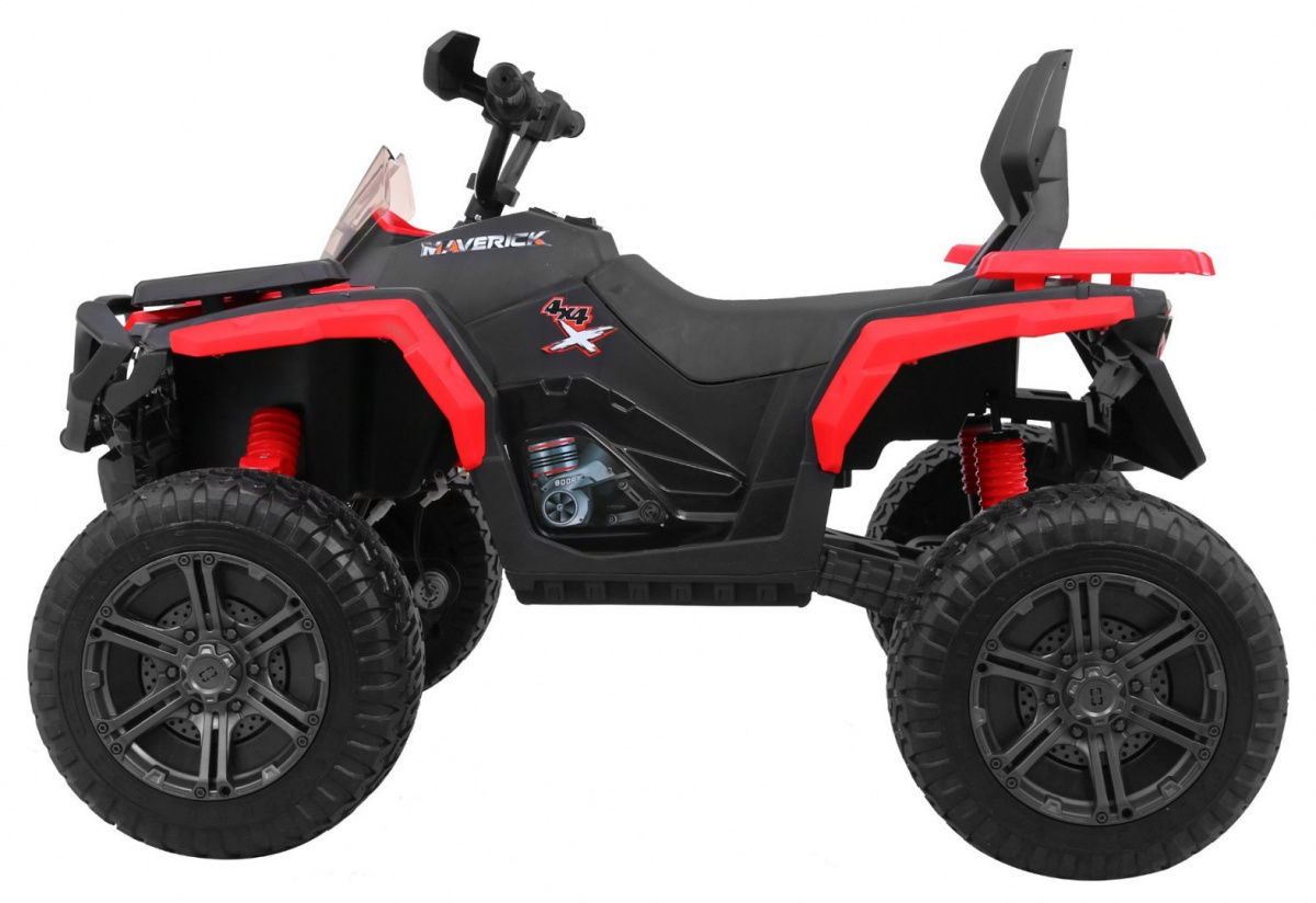 Transport electric pentru copii ATV 4x4 pe acumulator de 12 volți. foto 4