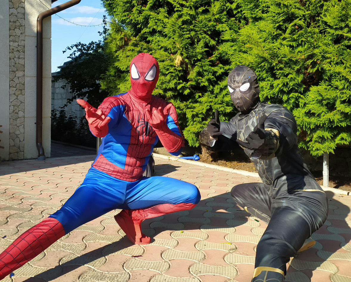 Spiderman (omul-paianjen), Спайдермен - человек паук foto 9