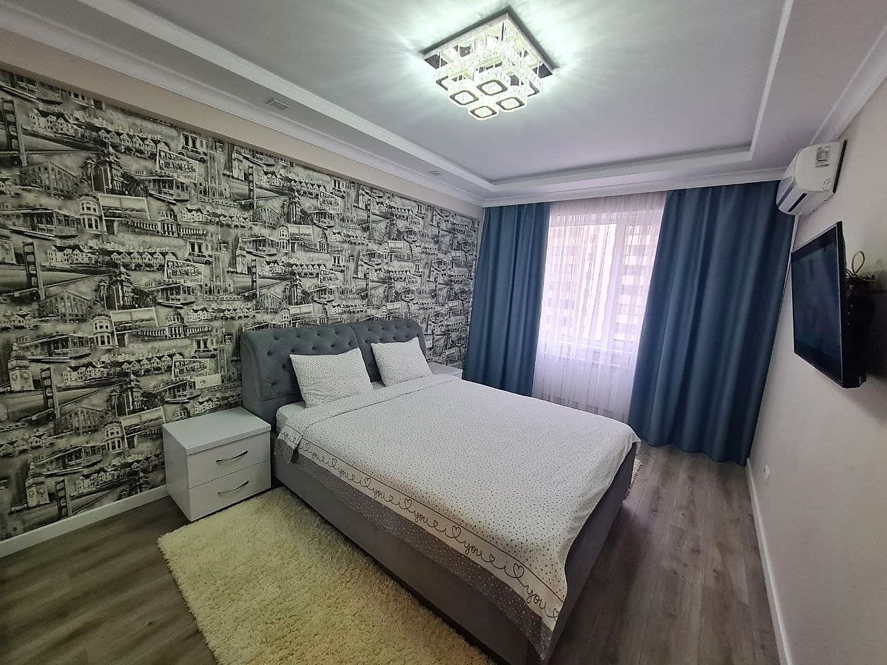 Apartament cu 1 cameră, 43 m², Buiucani, Chișinău foto 1