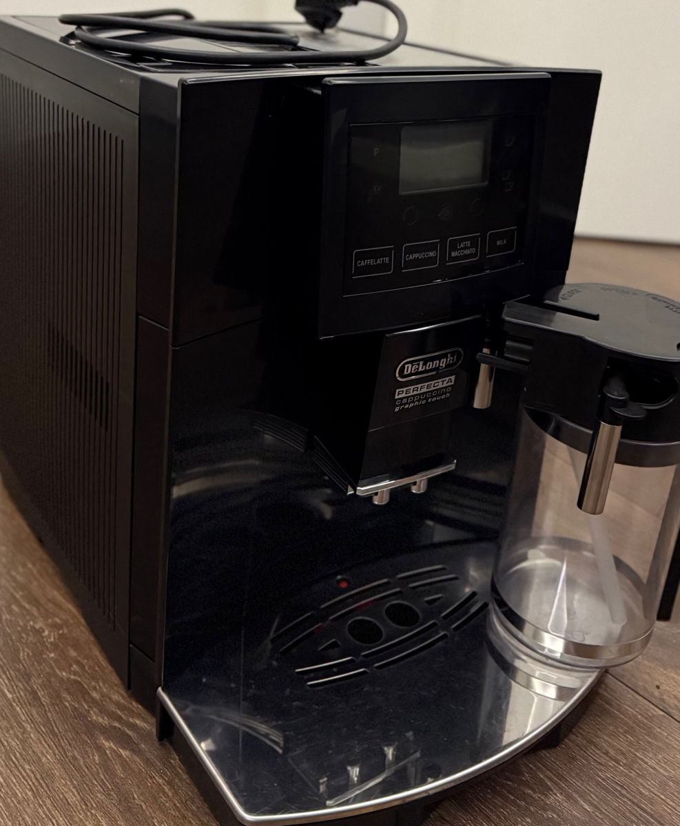 Espressor automat DeLonghi Perfecta Cappuccino, Graphic Touch, 1350W, 15 bari foto 7