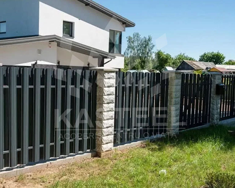 Garduri din sipca metalica de la Producator! De la 28 lei/buc foto 7