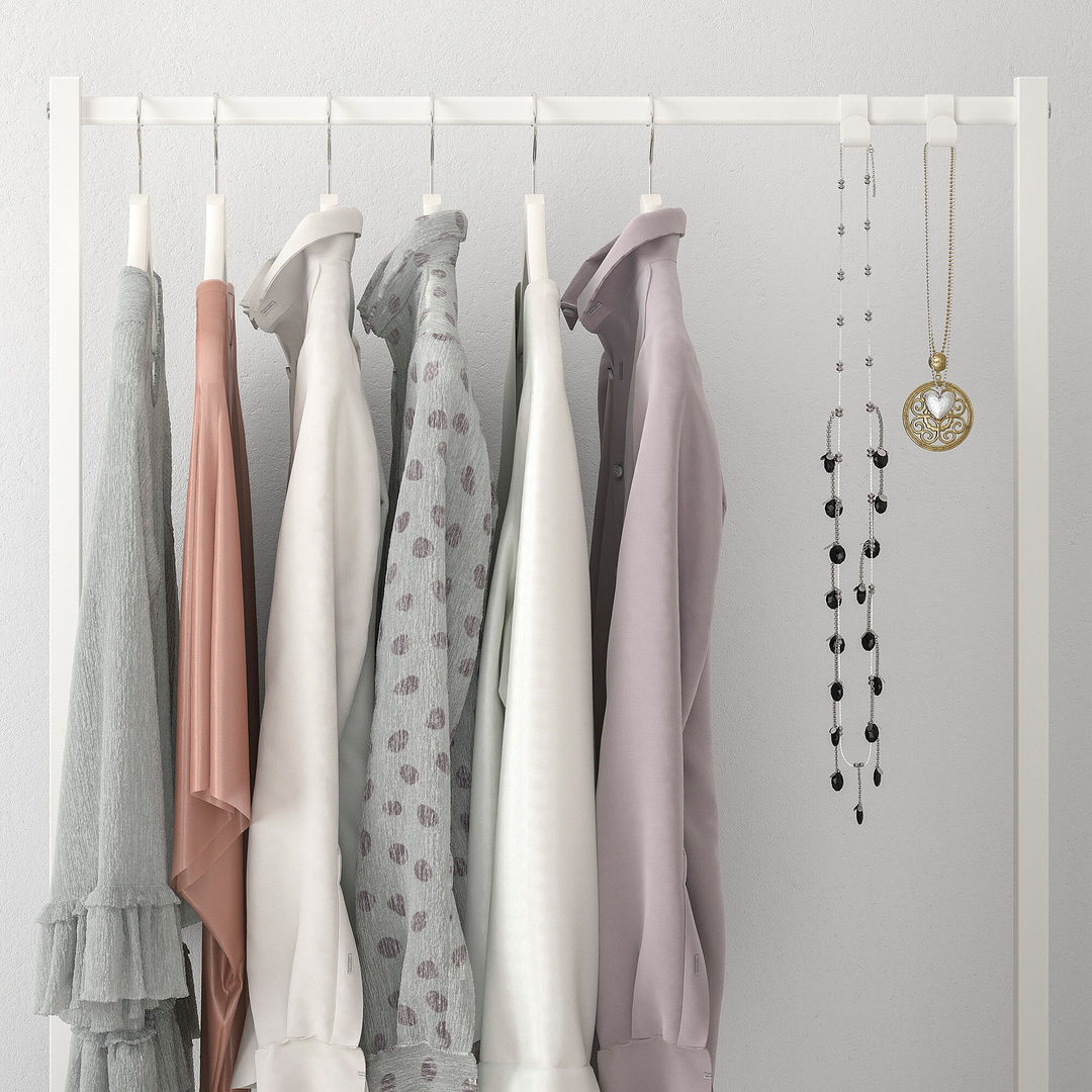 Comodă pentru hol Ikea Nordli cu 3 sertare 160x169 фото 1