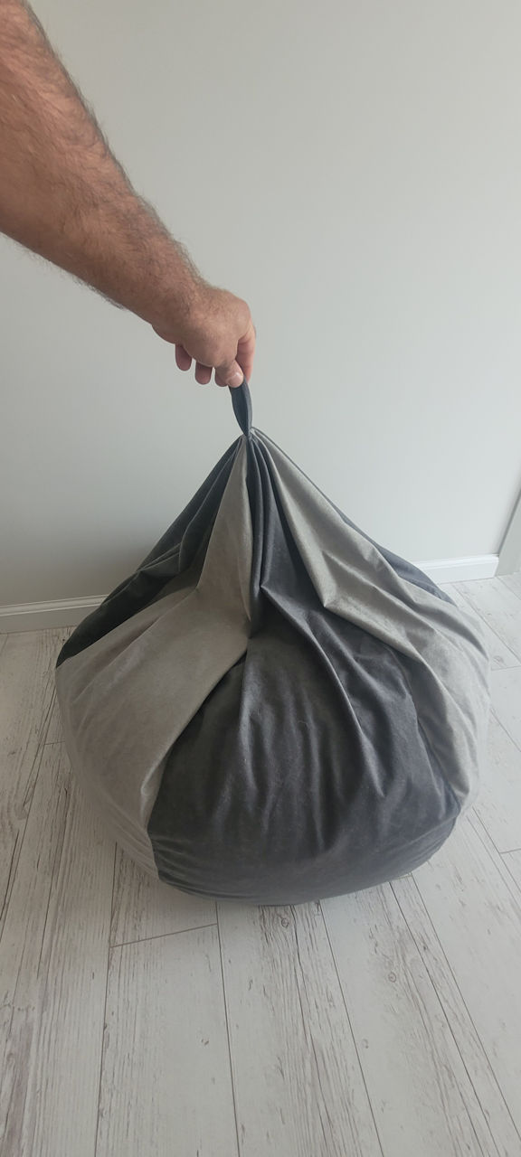 Vind fotoliu moale Bin Bag Pufic foto 1