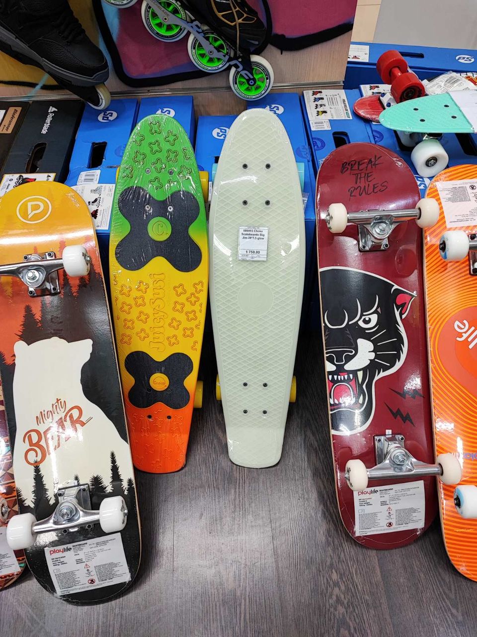 Skateboard, скейтборды Powerslide Play Life, penny board, пенни борды, доставка по Молдове фото 15