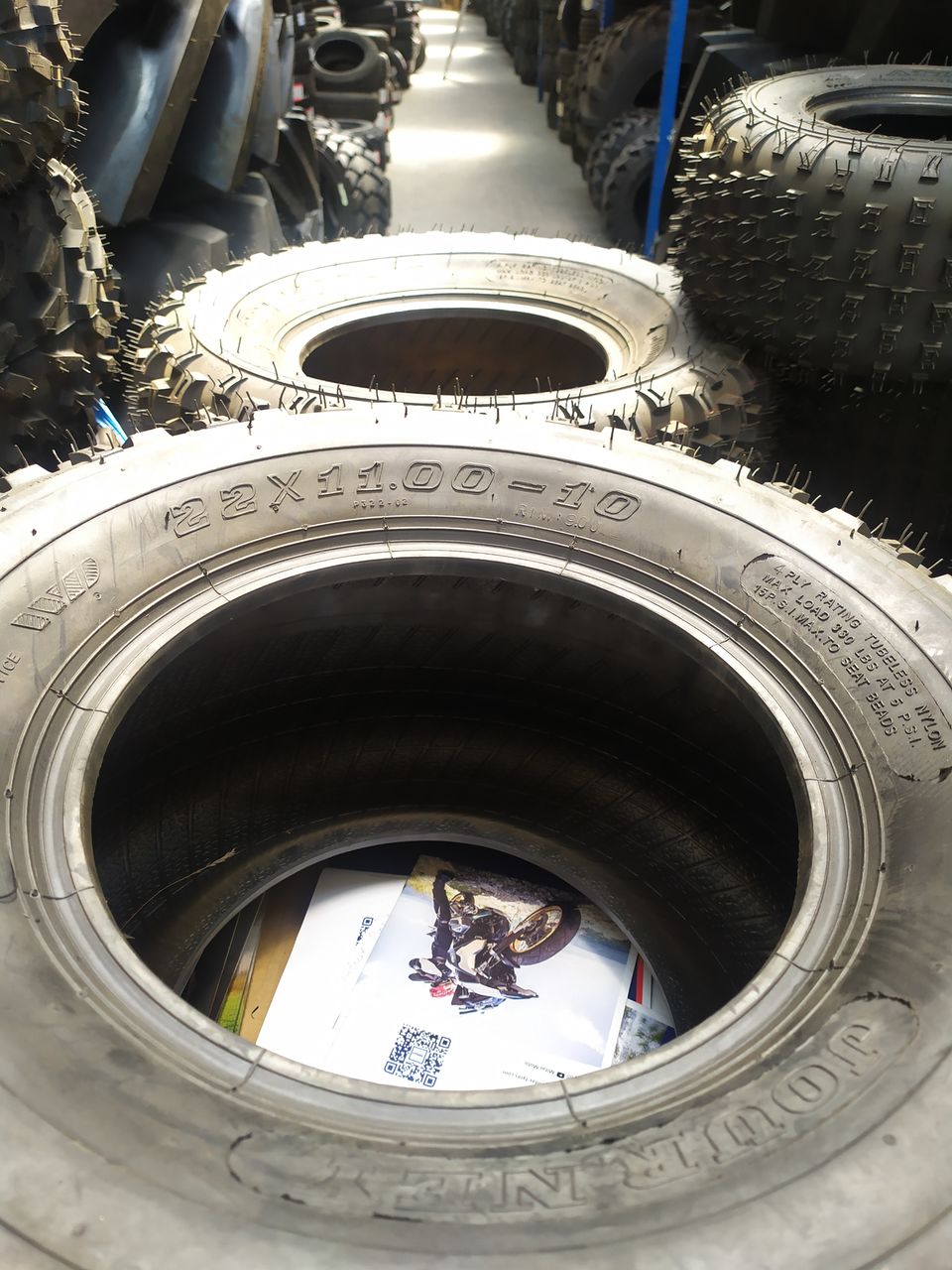 18x9.5-8 kenda фото 4