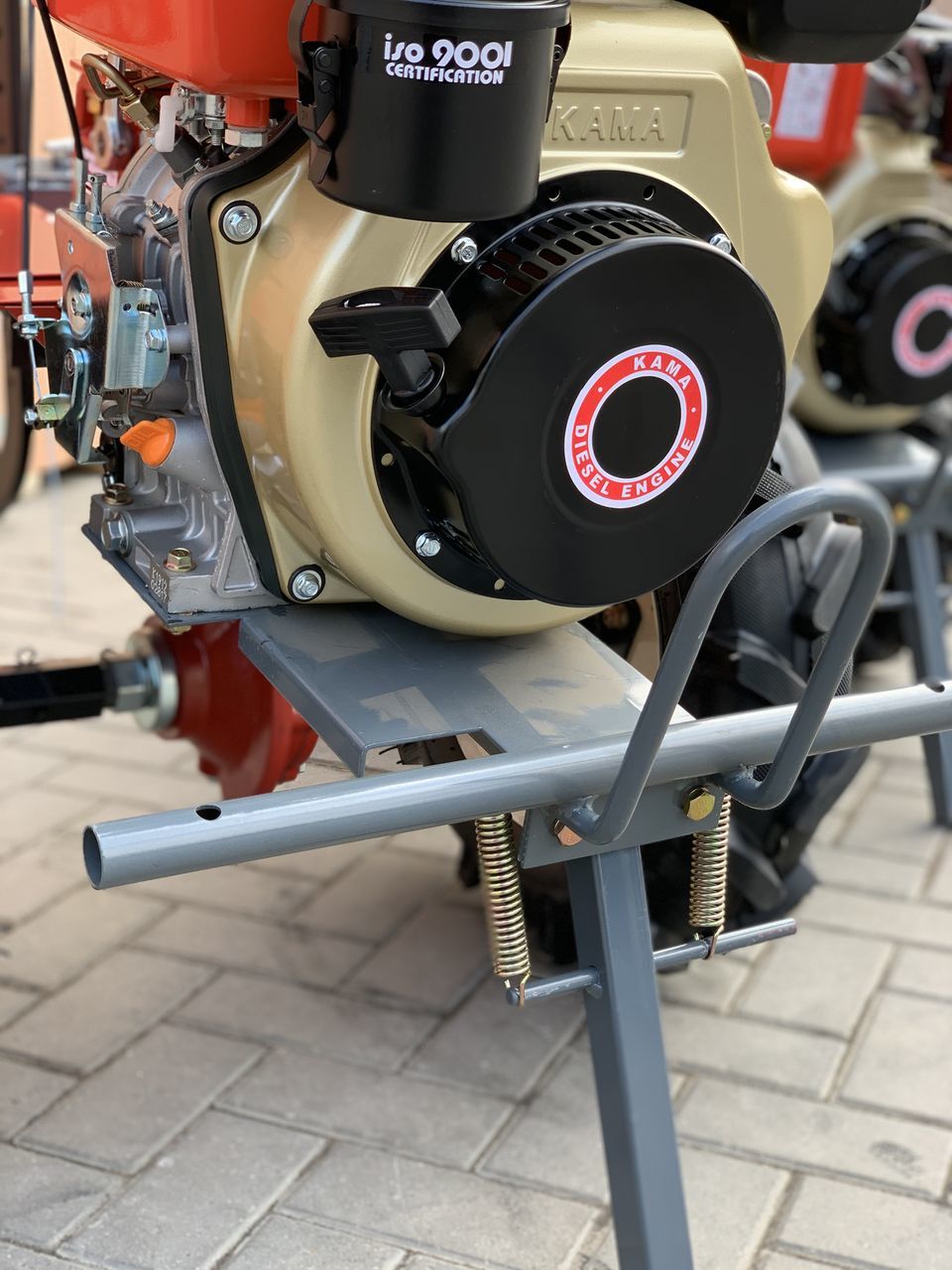 Мотоблоки дизель Kama 6hp, 9hp фото 6