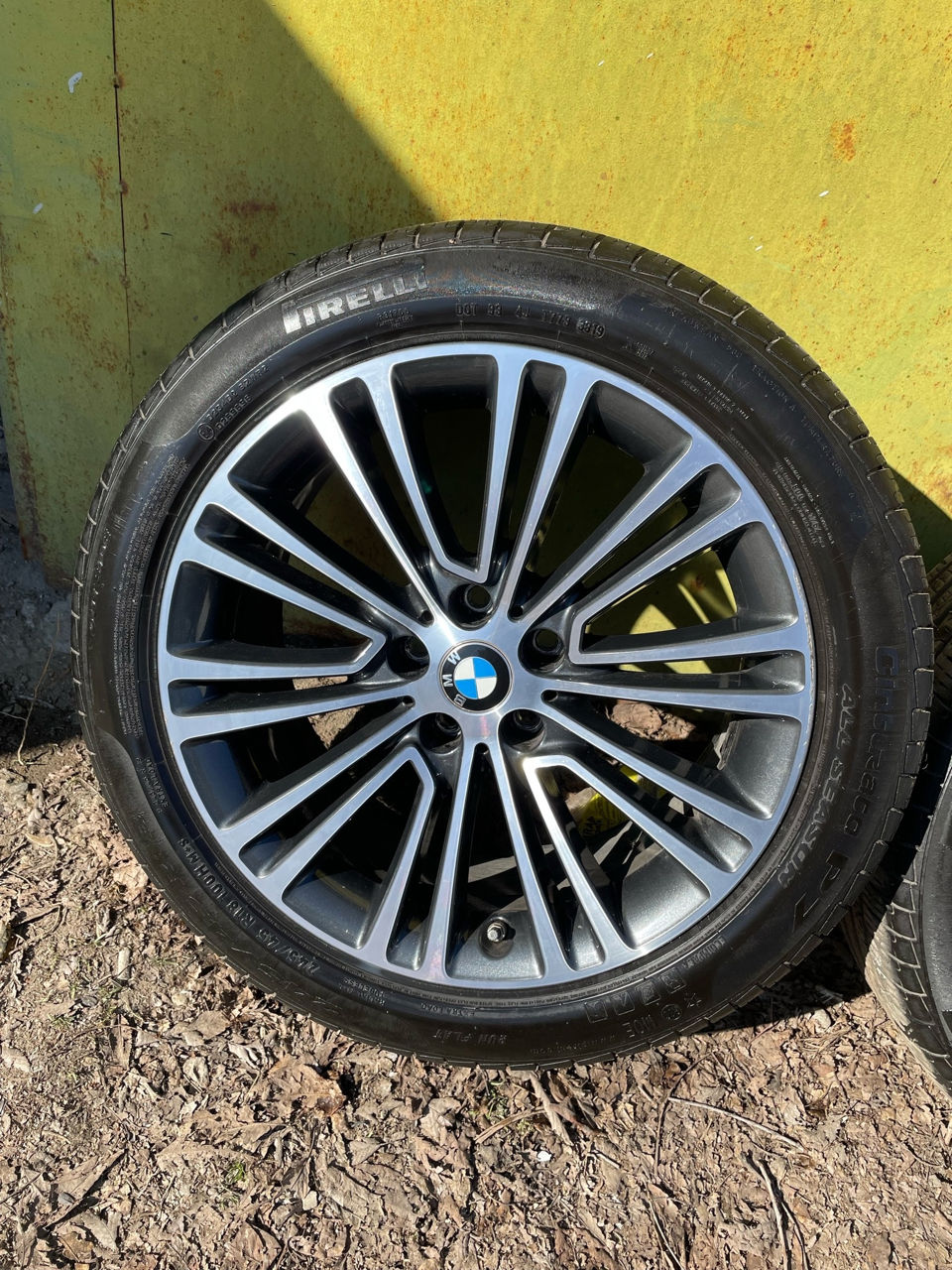 Комплект дисков BMW. фото 3