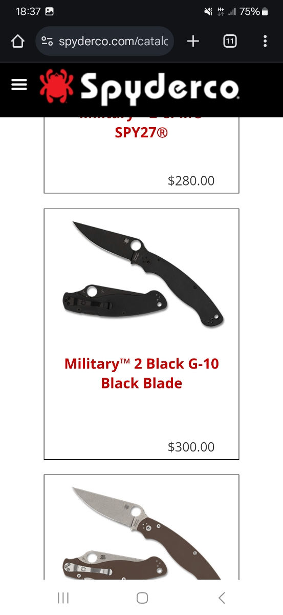 spyderco cpm s30v golden colorado u.s.a. earth foto 4