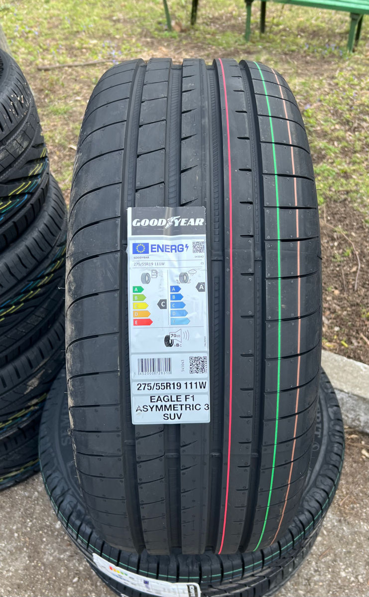 275/55 R19 Goodyear Eagle F1 Asymmetric 3 Suv/ 🛞 Доставка, livrare ...