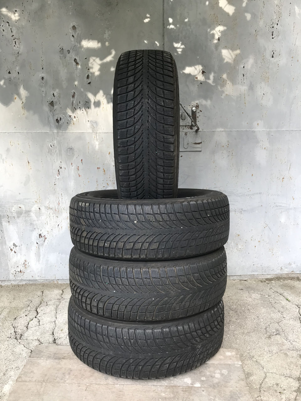 Qqq R17/65/235 Iarna Michelin foto 1