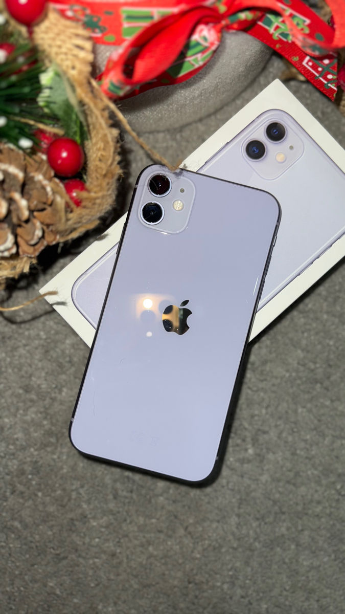 Iphone 11 Purple 128GB foto 1