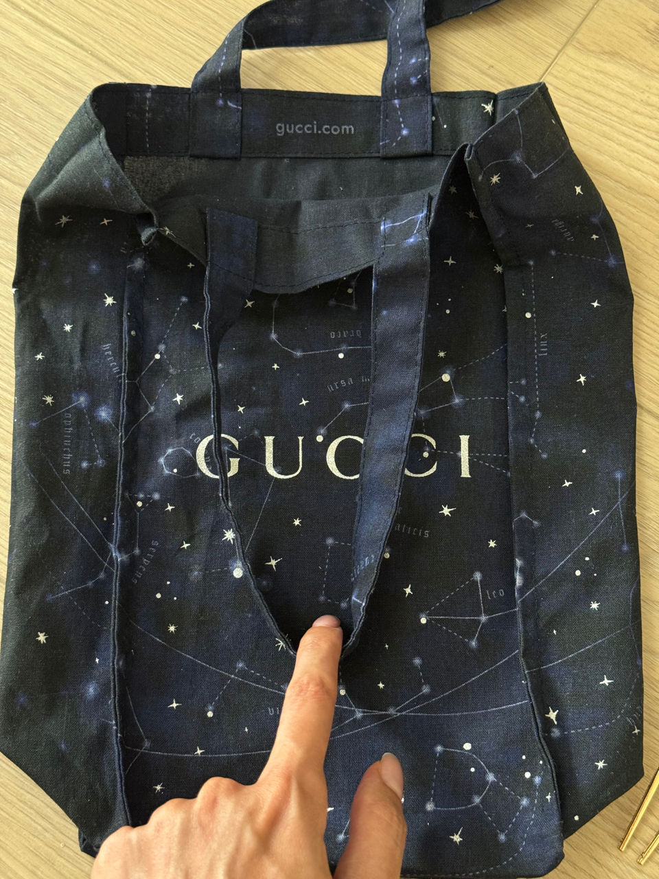 Продам новый набор , сумку и блокнот Gucci . 100 % оригинал фото 3