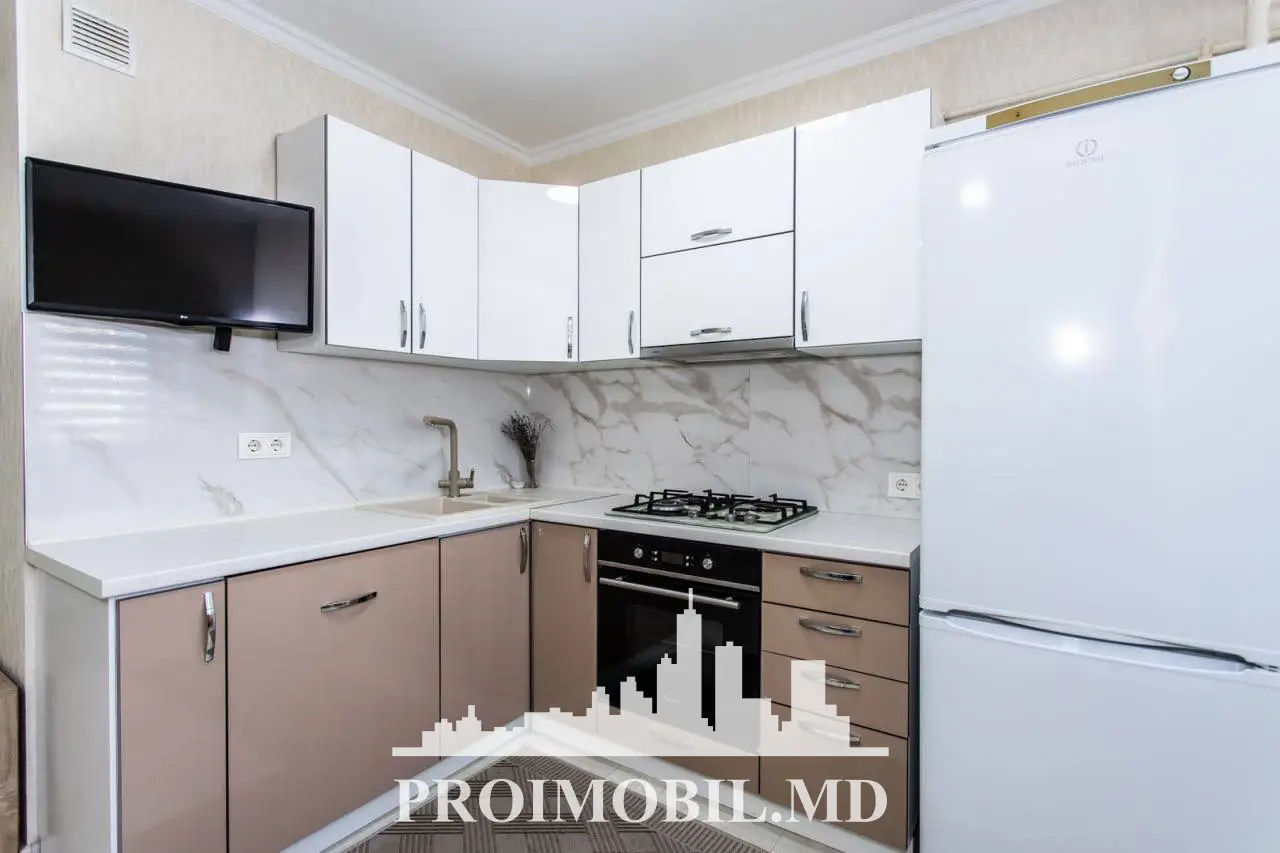 Apartament cu 2 camere, 53 m², Poșta Veche, Chișinău foto 7