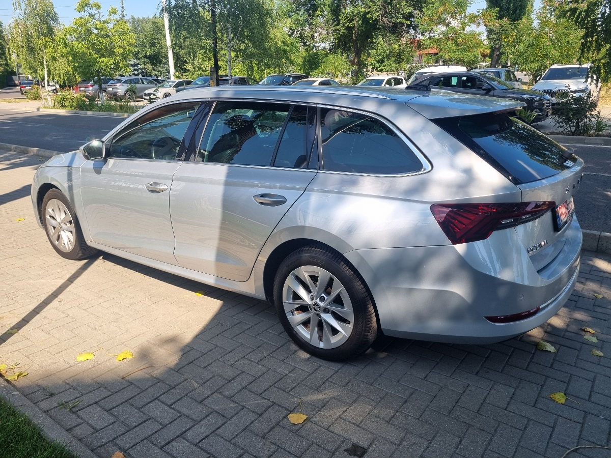 Skoda Octavia 2020 photo 9
