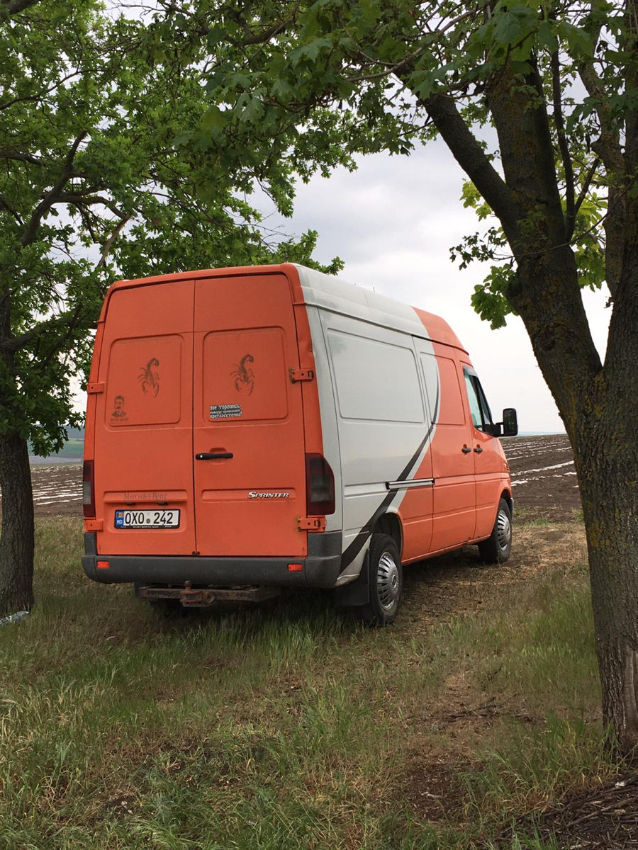 Mercedes 313 foto 4