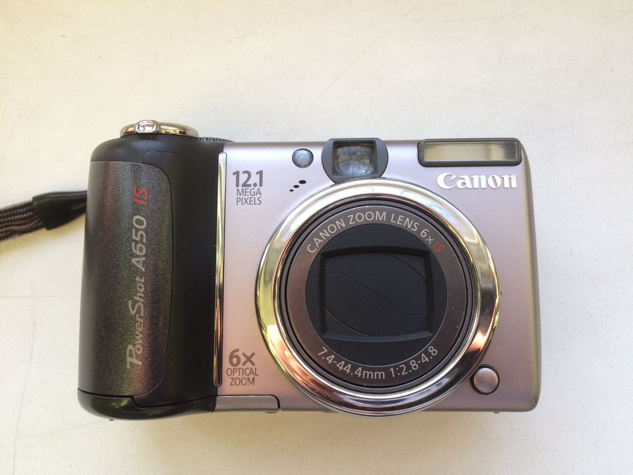 Canon Powershot A650 IS Digital Camera Review