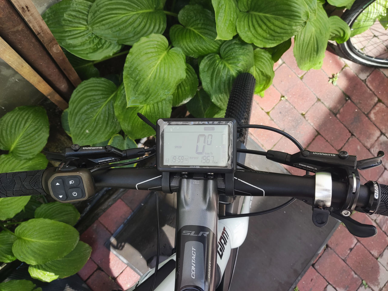 Giant Quick-3, Yamaha foto 3