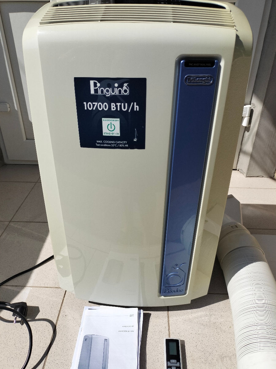 Delonghi pinguino переносной кондиционер  фото 2