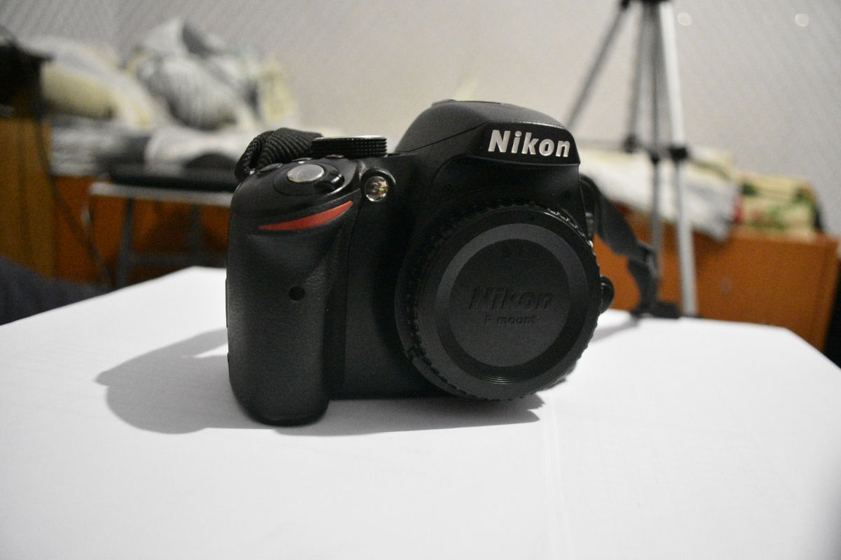 Vând aparat foto Nikon D3200 Body  foto 4