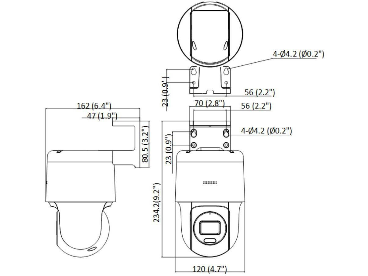 Hilook By Hikvision 4 Megapixeli Color Vu Micro Sd 256Gb foto 4