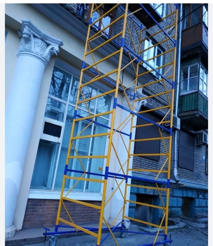 Arendă!Chirie!Vînzare!Schelă,Turn mobil pe roți,de interior sau exterior foto 3