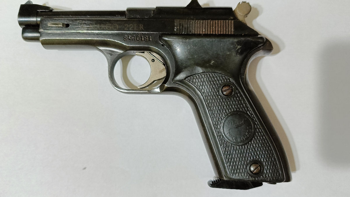 Pistol cu glont foto 1