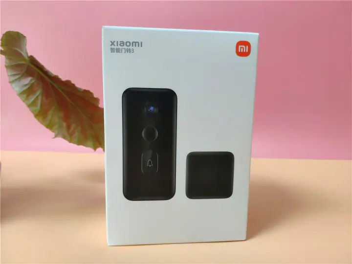 Wi-Fi Домофон Xiaomi Smart Doorbell 3 (дверной звонок с камерой (чёрный)) foto 1