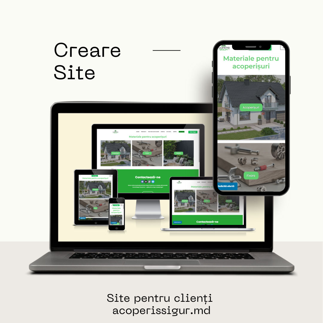 Creare site în Moldova - Factură pe companie foto 4