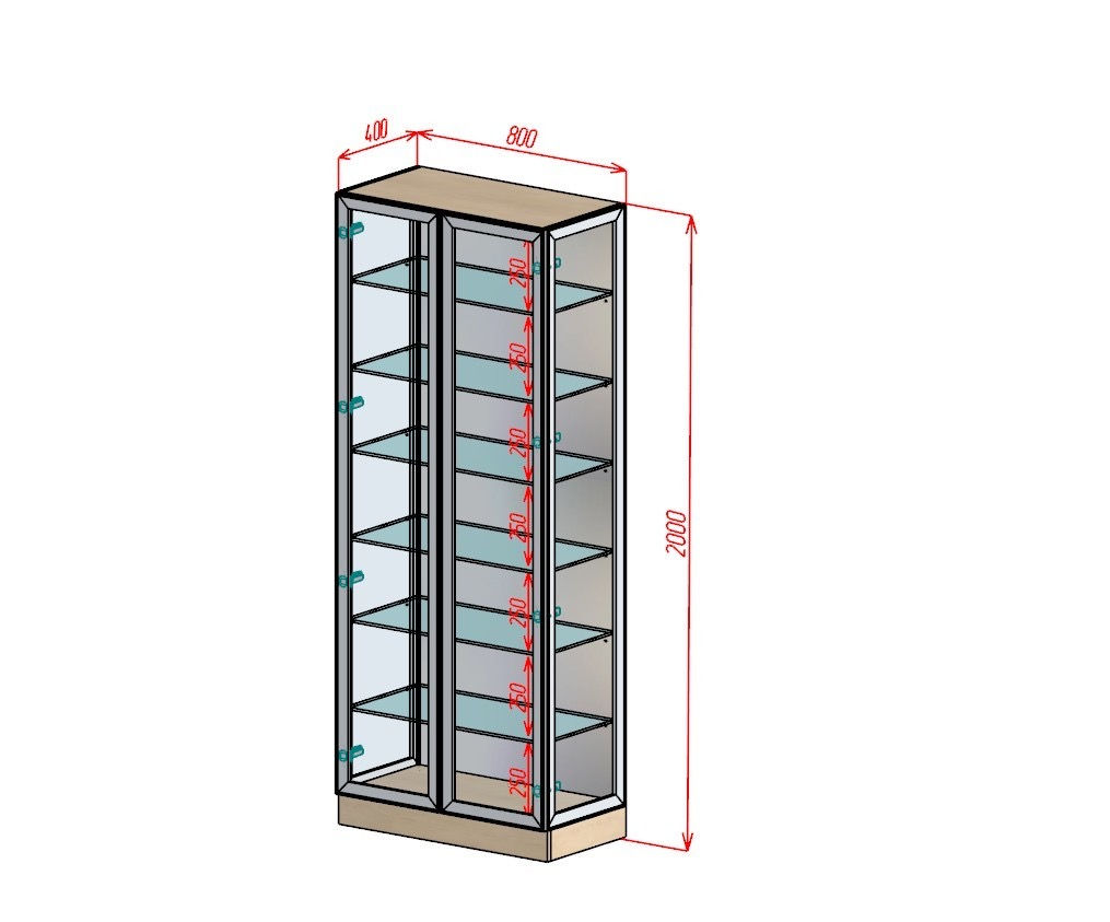 Mobilier nou cu lumina LED și oglindă фото 5