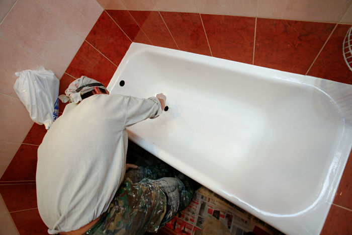 Restaurarea cazilor ekopel2k,produs German реставрация ванн, foto 5
