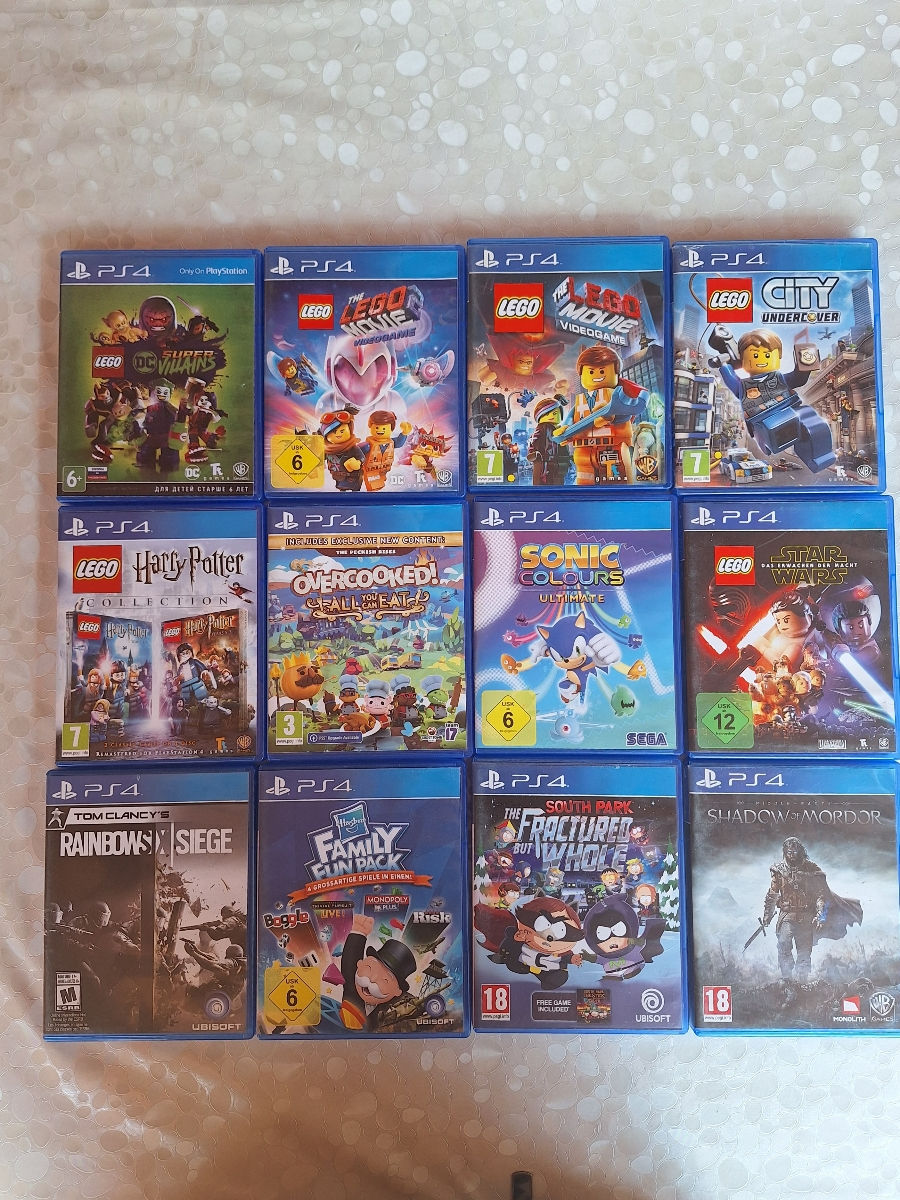 Диск Ps5 Ps4 Resident Evil Village, Cod GOW GTA5 GT Rayman Spiderman.. Ps  Plus, Ea Play