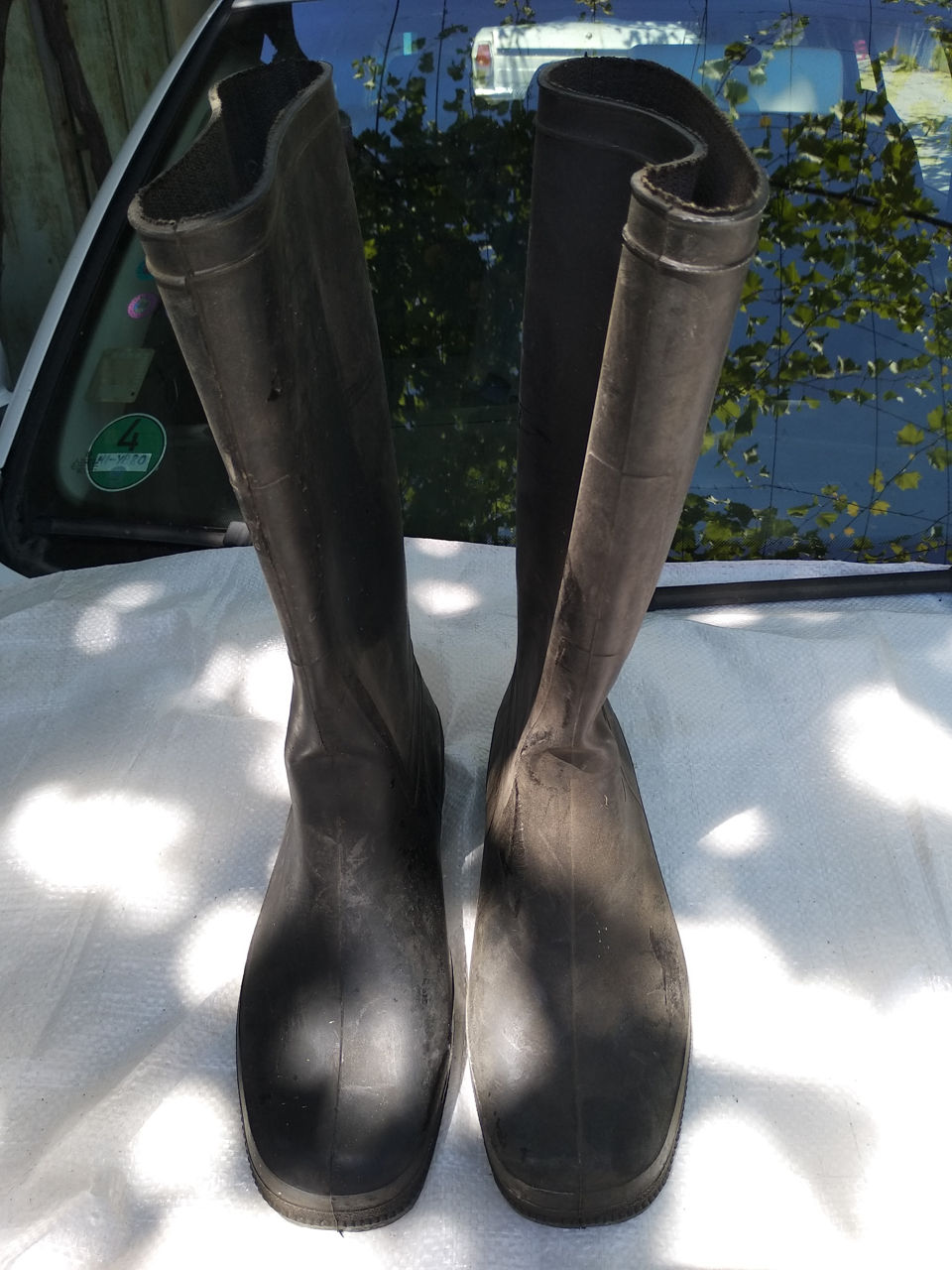 Botine de cauciuc 40 41,42,44 marimea foto 0