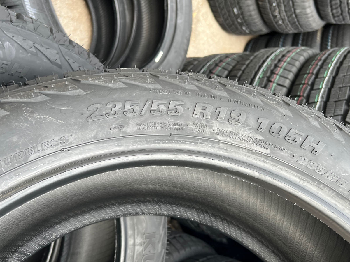 235/55 R19 Kumho Road Ventures AT52/ Доставка, livrare toata Moldova 2024 фото 8