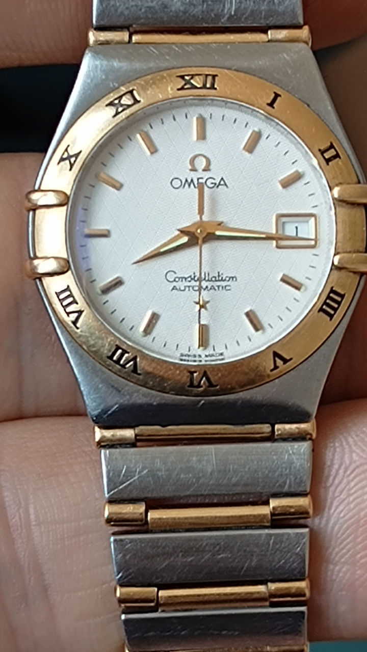 Original Omega Constellation Automatic Cal. 2520 Ladies 28mm Watch