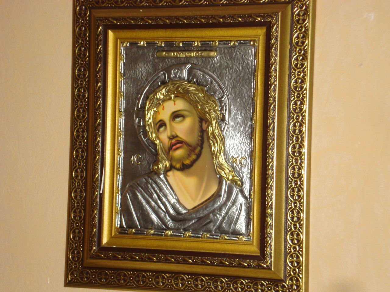 Icoane de argint-din Grecia foto 0