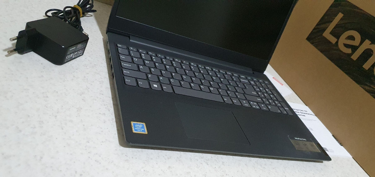 Срочно! Новый Мощный Lenovo ideapad S145. Pentium Gold 5405U 2,3GHz. 4ядра. 4gb. 500gb. 15,6d foto 5