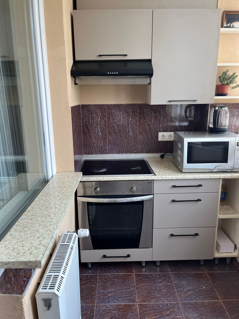 2-комнатная квартира, 57 м², Чеканы, Кишинёв 4