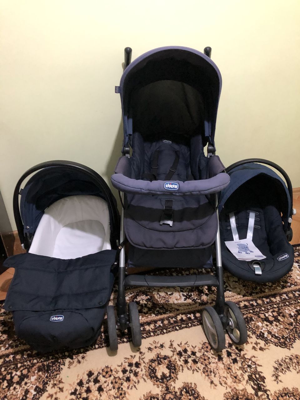 Chicco 3in1