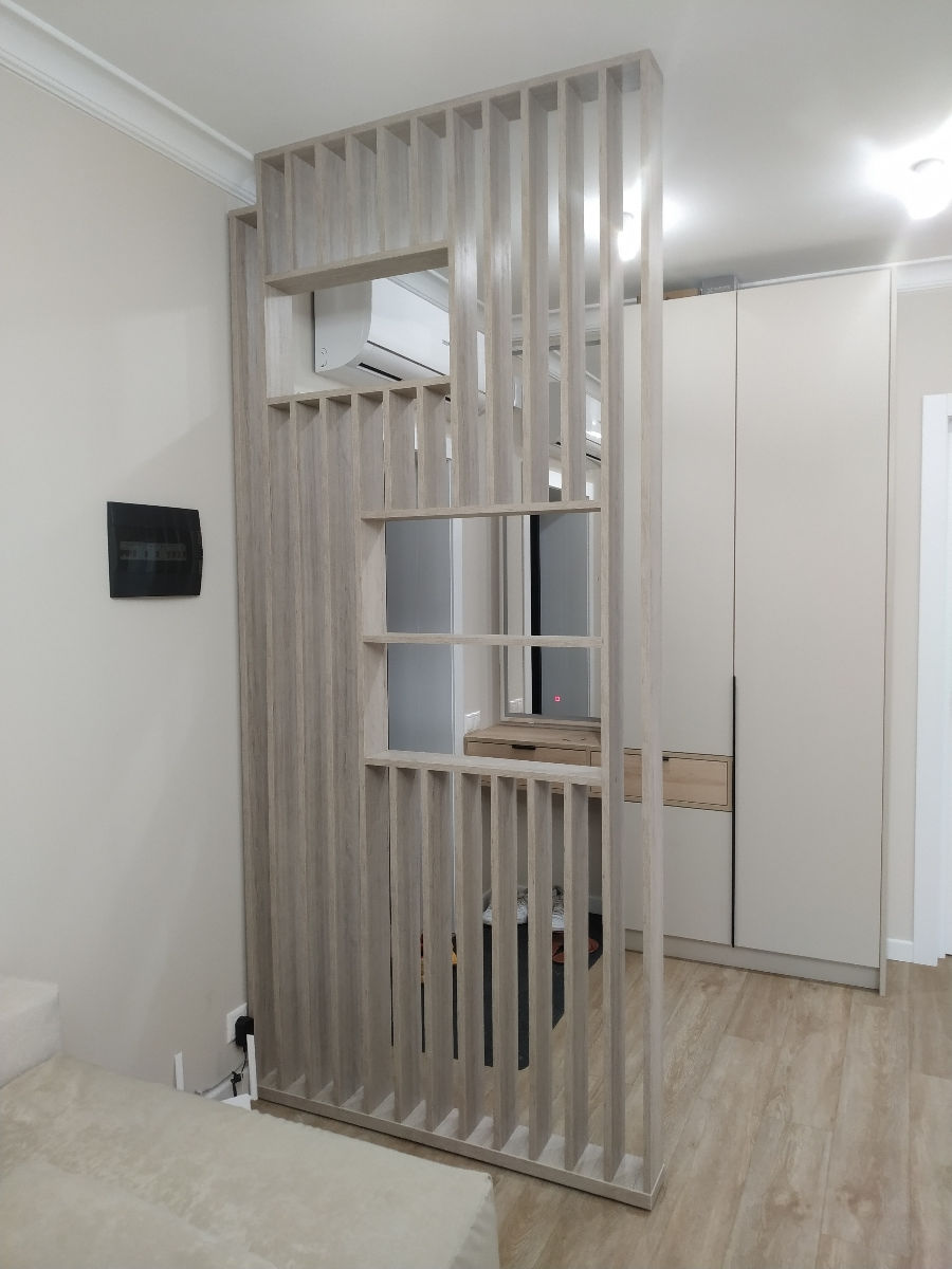 Riflaj, lamele decorative foto 0