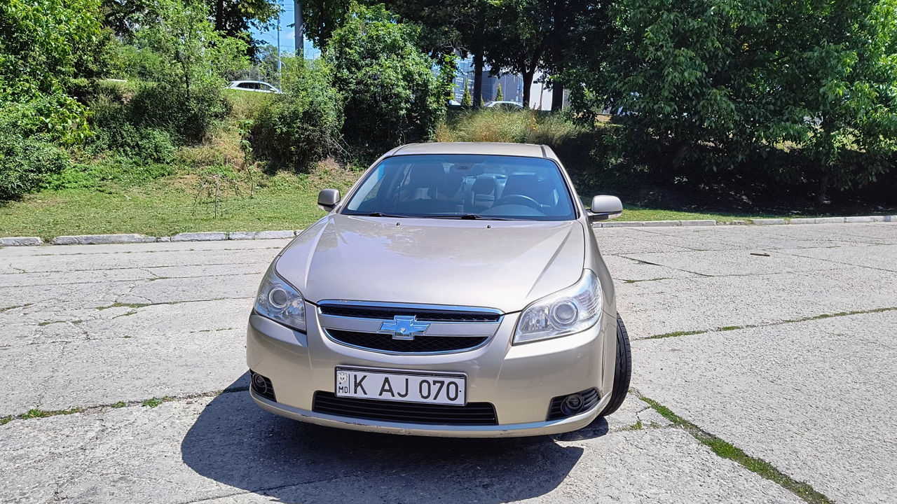 Chevrolet Epica фото 7